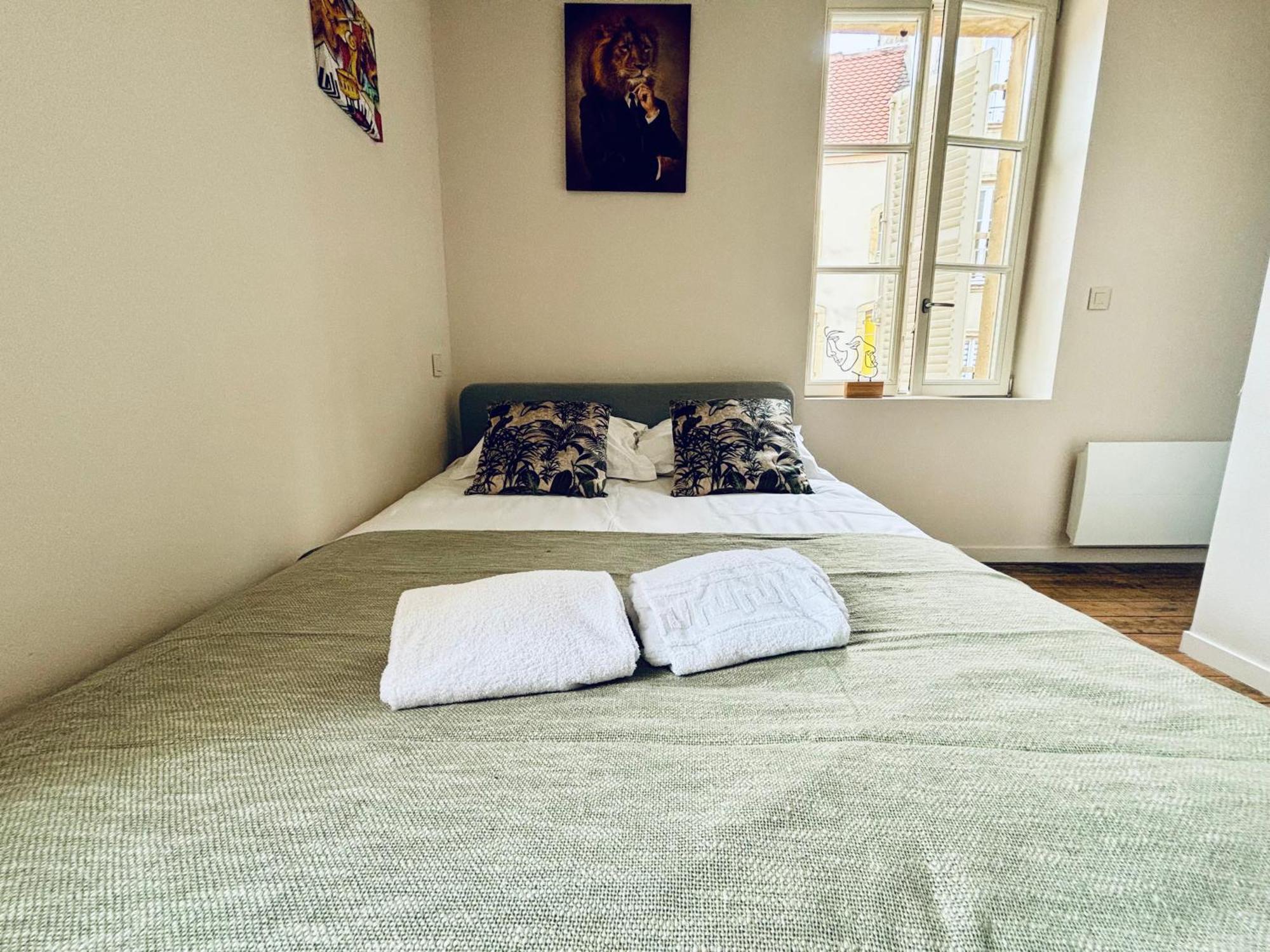 Louis Premier Et Second Metz Centre Un Sejour A Part Apartment Exterior foto
