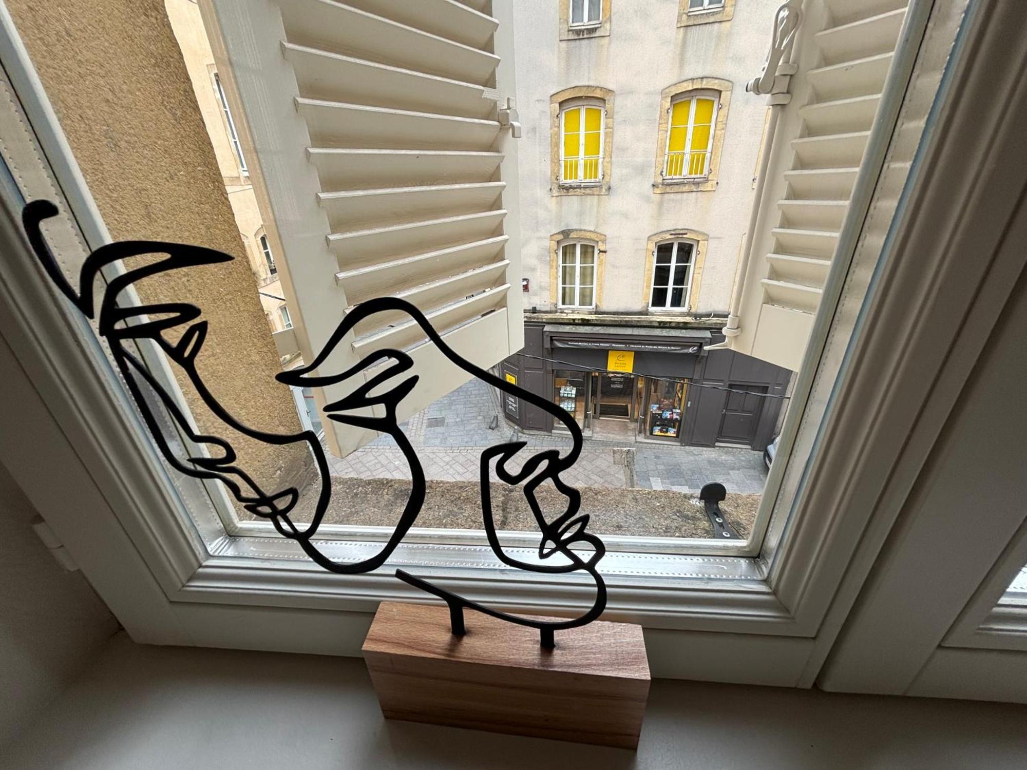 Louis Premier Et Second Metz Centre Un Sejour A Part Apartment Exterior foto