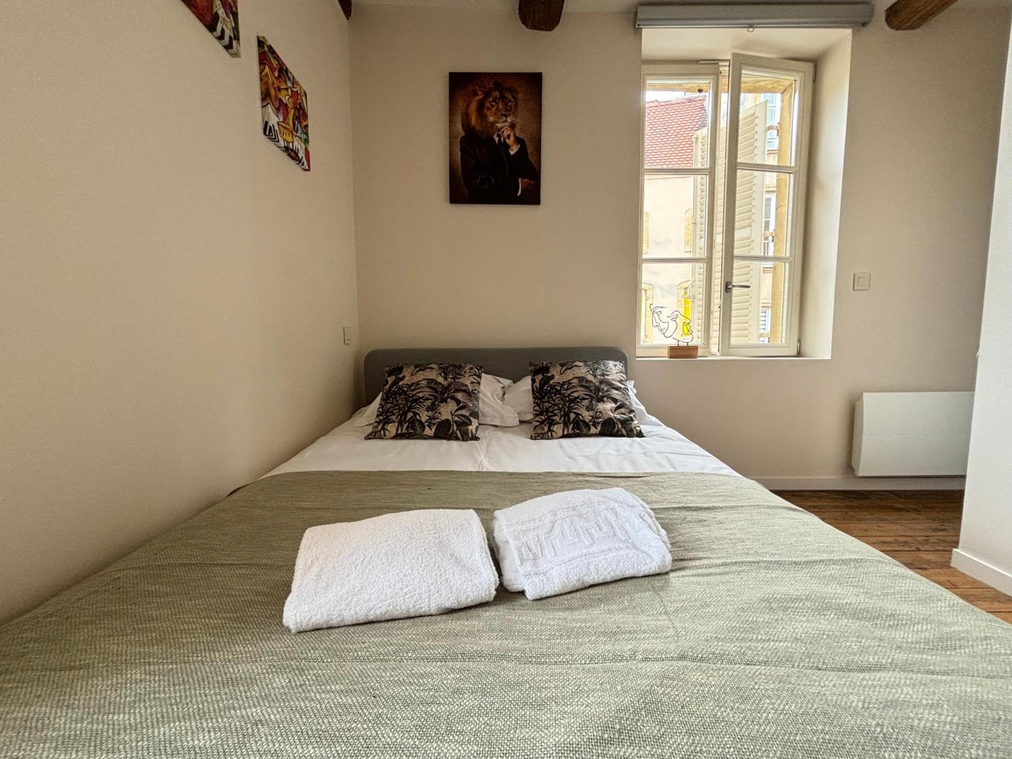 Louis Premier Et Second Metz Centre Un Sejour A Part Apartment Exterior foto