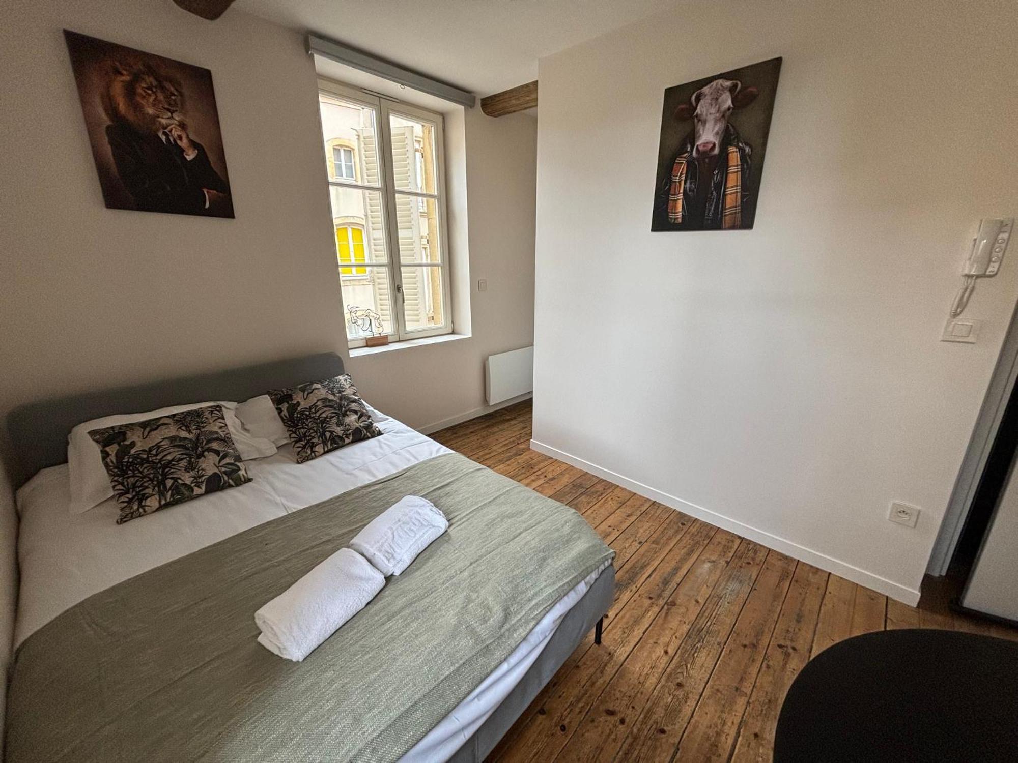 Louis Premier Et Second Metz Centre Un Sejour A Part Apartment Exterior foto